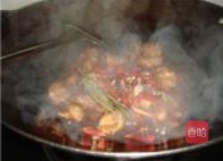 豆笋烧鸭子的做法图解18