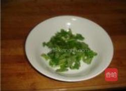 豆笋烧鸭子的做法图解3