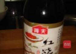 豆笋烧鸭子的做法图解6