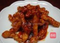 糖醋里脊的做法图解11