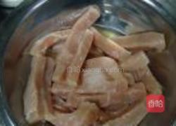 糖醋里脊的做法图解3