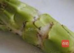 凉拌棒菜丝的做法图解1