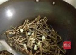 干豇豆炖肉的做法图解7