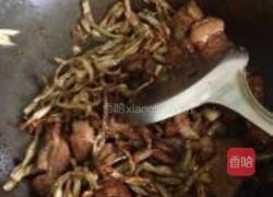 干豇豆炖肉的做法图解8