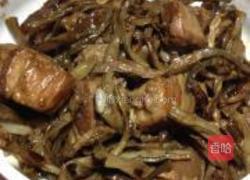 干豇豆炖肉的做法图解10