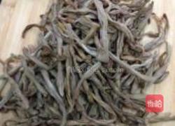 干豇豆炖肉的做法图解5