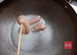 茶树菇红烧猪皮的做法图解5