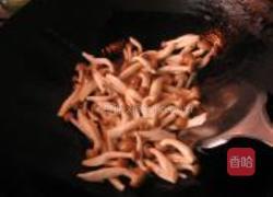 双笋素炒蟹味菇的做法图解5