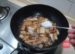 笋烧肉的做法图解7