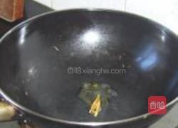 蘑菇青椒炒猪肝的做法图解8