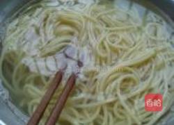 什锦炸酱意面的做法图解8