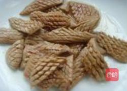 爆炒腰花的做法图解8