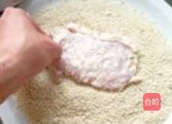 香辣葱姜猪排的做法图解7