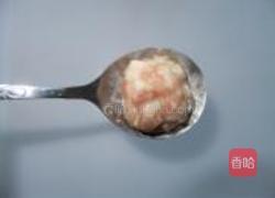 珍珠丸子的做法图解4