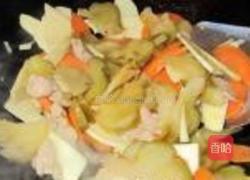 榨菜冬笋炒肉片的做法图解12