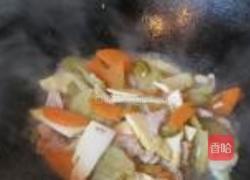 榨菜冬笋炒肉片的做法图解13