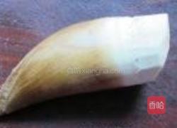 榨菜冬笋炒肉片的做法图解2