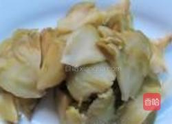 榨菜冬笋炒肉片的做法图解5