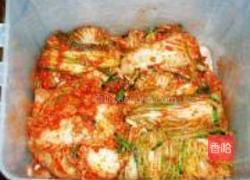 朝鲜辣白菜的做法图解14