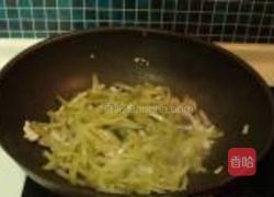 榨菜肉丝的做法图解7