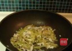 榨菜肉丝的做法图解8