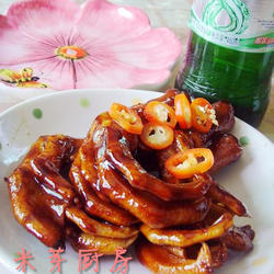 红烧鸭脚的做法[图]