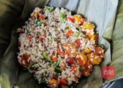 粽香排骨粘米饭的做法图解6