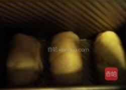 杂粮黑豆吐司的做法图解9