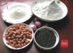 营养面茶的做法图解1