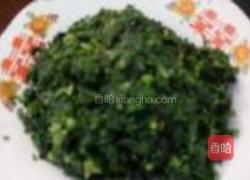 蓬蒿拌香干的做法图解7