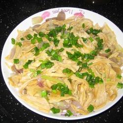 红葱头蒸腐竹的做法[图]