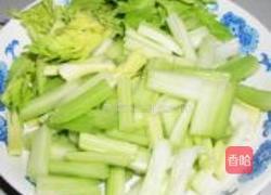 木樨西芹的做法图解2