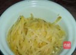 肉丝炒榨菜的做法图解2