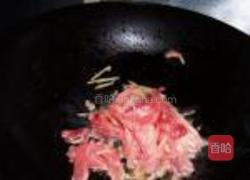 肉丝炒榨菜的做法图解5