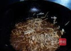 肉丝炒榨菜的做法图解6