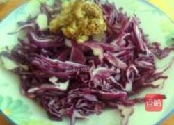 凉拌紫甘蓝的做法图解5