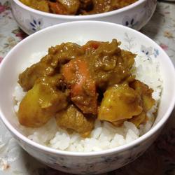 咖喱土豆炖牛肉的做法[图]