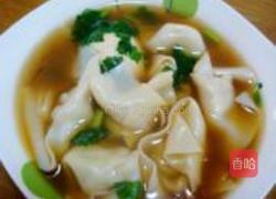 猪肉香菜馄饨的做法图解11