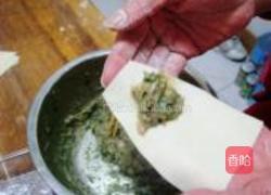 猪肉香菜馄饨的做法图解7