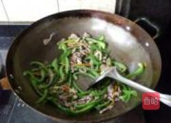 甜椒牛柳的做法图解13