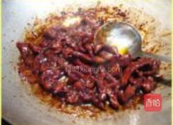 京酱肉丝的做法图解4
