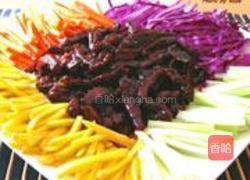 京酱肉丝的做法图解5