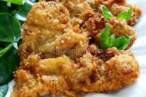 酥香炸猪扒