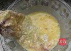酥香炸猪扒的做法图解4
