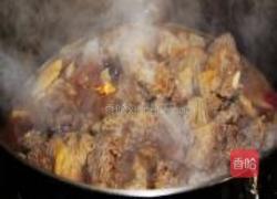 柱侯酱焖牛腩的做法图解16