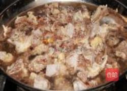 柱侯酱焖牛腩的做法图解8