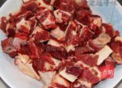 柱侯酱焖牛腩的做法图解1