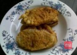 炸茄盒的做法图解7