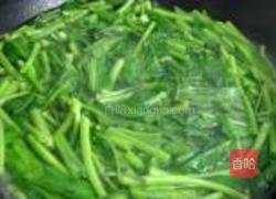 麻酱空心菜的做法图解3