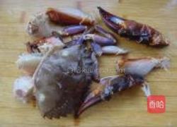 面拖蟹的做法图解1